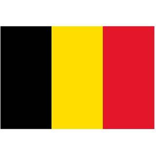 Gæsteflag 1852-Marine, Belgien, 45 x 30 cm