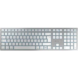 CHERRY KW 9100 SLIM FOR MAC KEYBOARD WIRELESS SILVER PAN-NORDIC WRLS