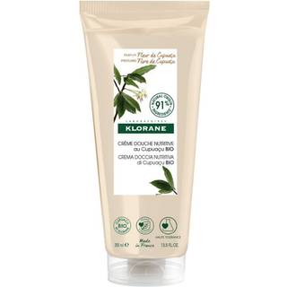 Klorane Cupuaçu Bio Fleur de Cupuacu Nærende brusegel Til tør hud 200 ml - 200 ml