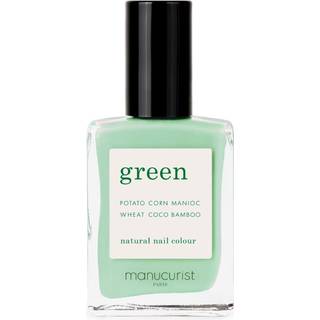 manucurist Paris Negle Neglelak Grønt lyn Mint 15 ml (11.000,00 kr / 1 l) - 15 ml