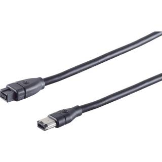 Firewire 800 kabel 6P / 9P - 5 m