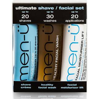 men-ü Ultimate Shave/Facial Set (3 x 15 ml)
