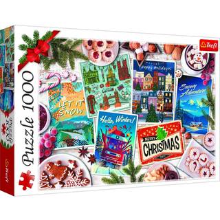 Trefl Puzzle - Winter Memories (1000 pieces) Floor