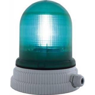 Anderssons Agentur Advarselslampe med led 24v ac/dc grøn
