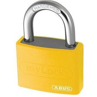 ABUS Abus Hængelås T65AL/40 Gul ensluk. Grp. 6401