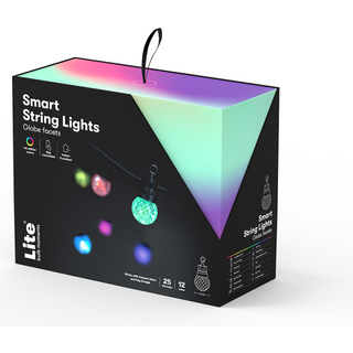 Lite bulb moments Smart Light Chain - Globe Facets