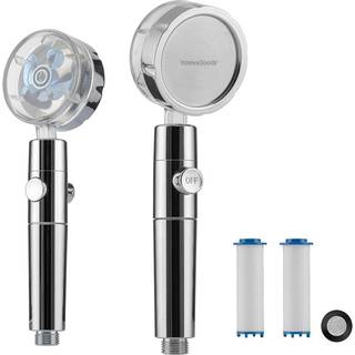 Eco-bruser med trykpropel og rensende filter Heliwer - InnovaGoods