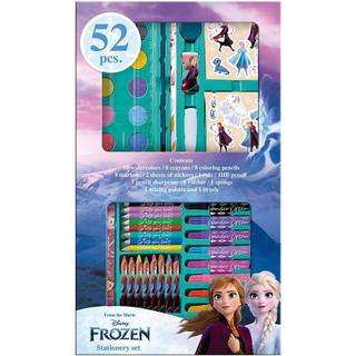 Disney Kids Licensing - Kunstæske 52 stk. - Disney Frozen (017406952)