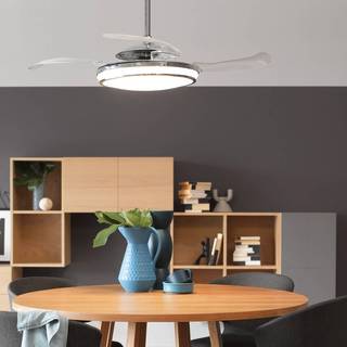 Beacon LED-loftventilator Fanaway Evo 1, støjsvag, 121 cm