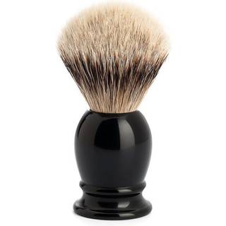 Mühle Silvertip Barberkost, 19 mm, Classic, Sort Kunstharpiks