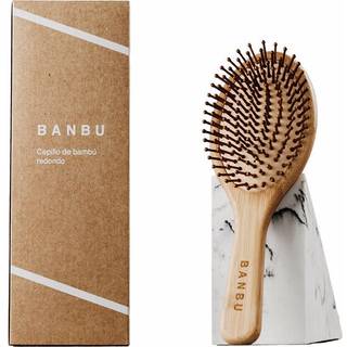 Banbu Rund Bambus Børste