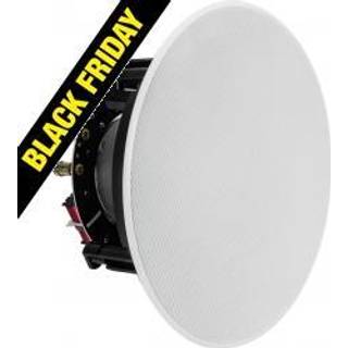 Omnitronic CST-808 2-Way Ceiling Speaker TILBUD NU
