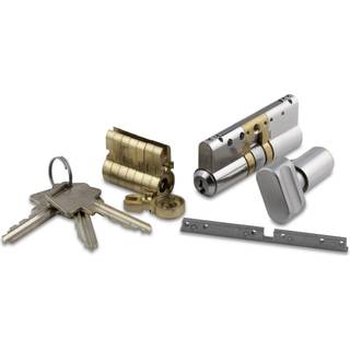 Jasa dråbecylinder universal cylinder/vrider kan forlænges 20mm på hver side