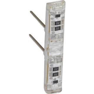 Legrand Mosaic led indikator 12-48v