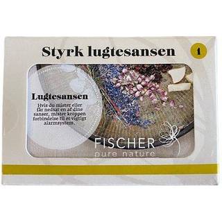 Fischer Pure Nature Styrk Lugtesansen Kit 2, 4 X10 Ml Æteriske Olier Appelsin Ø, Pebermynte, Lavendel, Sandeltræ - 4 stk