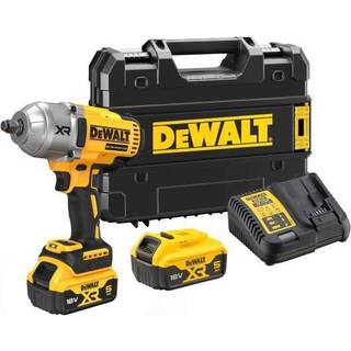 DEWALT DCF900P2T-QW Slagnøgle Li-Ion, 1396Nm, brushless +2x batterier 18V, 5Ah + oplader
