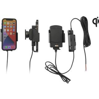 Brodit Qi trådløs aktiv holder til fast montering, Apple/Google/Huawei/Oppo/Samsung