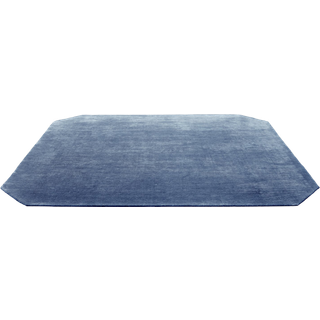 &Tradition The Moor Gulvtæppe Kvadratisk Grey Blue Thunder AP8: L300 cm