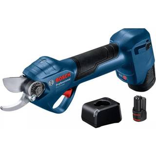 BOSCH Pro Pruner Grensaks Li-Ion +2x Batterier Li-Ion, 12V, 3Ah + Oplader