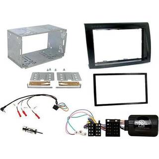 Installationskit Fiat Bravo 2007 - 2015, Svart pianolackad