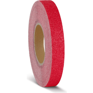 Thamus skridsikker tape univ. 25mmx18,3 rød klasse R13 TAGPRL-RD25