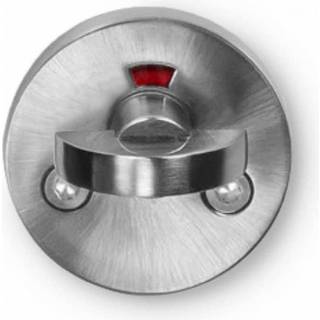 Beslag Design Form toiletlås, børstet krom