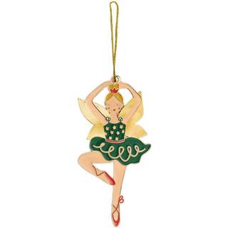 1 stk Metal hængende Ballerina 5x10cm