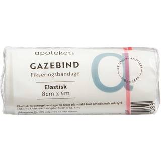 Apotekets Elastisk Gazebind 8 cm x 4 m