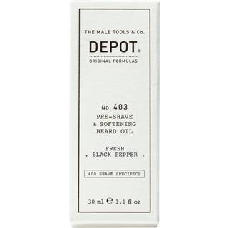 Depot No. 403 Pre-Shave & Softening Beard Oil 30 ml