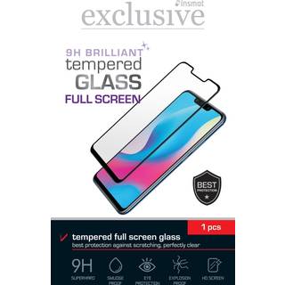 Insmat Exclusive Brilliant - screen protector for mobile phone - full screen