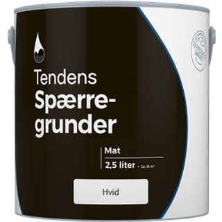 Tendens spærregrunder 2,5 liter (På lager i varehus)