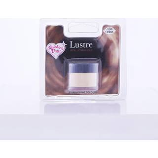 Metallic Dark Gold - Glitter Støv, Rainbow Dust