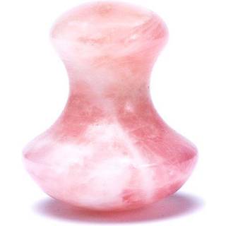 GUA SHA ROSENKVARTS - MUSHROOM & ROSE BUD KRYSTAL - Massagestav - YOGO & YOGINI - StudioBuus