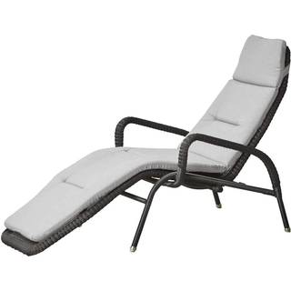 Cane-line Sunrise solstol hynde Cane-Line Natté light grey