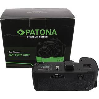 Batterigreb til Panasonic G9 DMW-BGGH9RC til 1 x DMW-BLF-19 batterier inkl. 2,4G trådløs kontrol