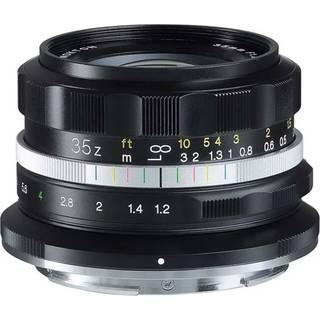 Voigtländer Nokton D 35mm f/1.2 Nikon Z (DX) black