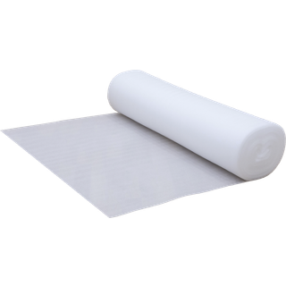 Alpha gulvunderlag foam 2mm 1x25m - d30kg/m3
