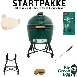Big Green Egg XLarge - med startpakke - Integgrated nest+handler + mates + cover