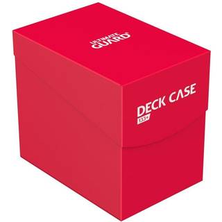 Deck Case 133+ Standard Size - Red