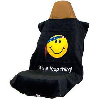 Jeep sort smiley ansigt s?de rustning