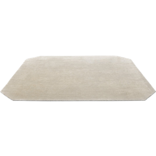 &Tradition The Moor Gulvtæppe Kvadratisk Beige Dew AP8: L300 cm