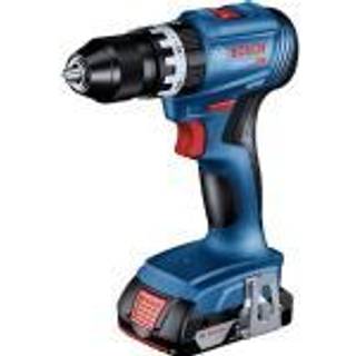 Bosch Professional GSB 18V-45 Bore-/skruemaskine med 2 stk. 3,0Ah batterier og lader