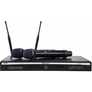 Relacart UR-222D 2-Channel UHF System TILBUD NU kanals kanal