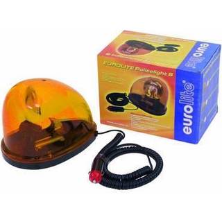 Eurolite Police Beacon STA-1221 orange 12V/21W TILBUD NU ledestjerne politi