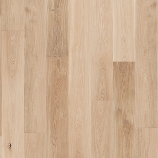 Moland Castle Colelction Classic Burghley Wideplank Pavé Eg, hvid matlak