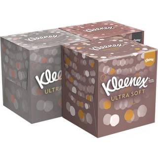 Kleenex Ultra Soft Cube, Assorteret - 48 stk.