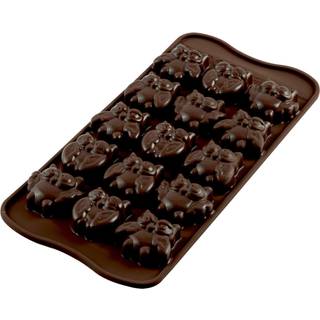 Ugler Chokoladeform, Silikone