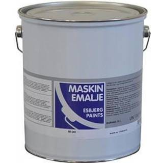 EFAmetal Maskinemalje, Caterpillar gul mørk - 5 liter