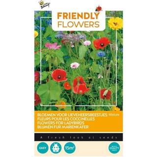 Friendly Flowers - Mariehøns