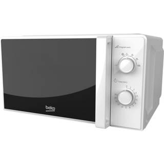 beko MOC20100WFB - microwave oven - freestanding - white
